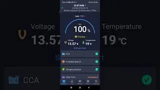BT2000 Battery monitor szybki przegląd funkcji