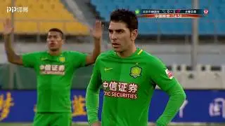 Jonathan Soriano Goal | Beijing Guoan 1X1 Changchun YaTai | CSL 04/11/2017