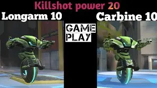|Mech Arena| Killshot with longarm & carbine