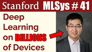 How to run a BILLION IoT devices w/ Mi Zhang | Stanford MLSys #41