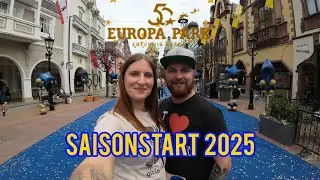 SAISONSTART 2025 im EUROPA-PARK✨️🎢 | Thrill Guys
