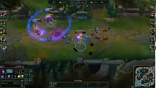 Syndra bot lane one shot