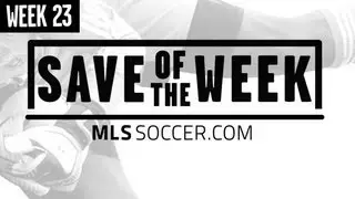MLS Save of the Week Nominees: Week 23