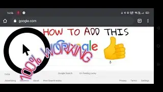HOW TO ADD MOUSE CURSOR IN ANDROID PHONE || 100% WORKING || HRIDEY GAMER