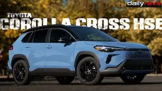 Toyota Corolla Cross XSE 2026 года | Cavalry Blue | Подробности дизайна!