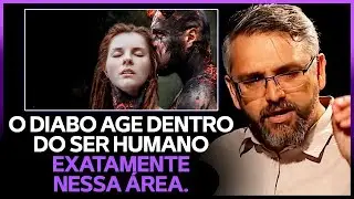 CUIDADO! O Diabo Age Secretamente Dentro das Áreas Mais Vulneráveis do Ser Humano |Rogério Marcarini