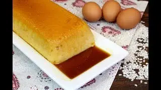 Flan de arroz con leche en Thermomix | Receta deliciosa