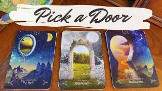 🚪 Pick a Door: What&rsquo;s About to Unfold for You Next (Timeless Tarot Reading)