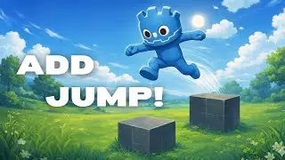 How to Add Jump in Godot 4 (Mobile Touch Button)