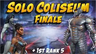 MCOC Solo Coliseum Finale - Destoyer | 1st Rank 5!