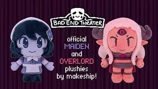maiden and overlord plush announcement [BAD END THEATER]