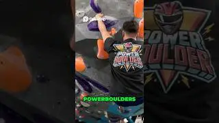 Dicke Arme Vorteil? Koray's Power Boulder Challenge! #bouldering #boulder #powerboulder