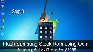 Как обновить прошивку Samsung Galaxy J7 Max SM-G615F (исправить ПЗУ)