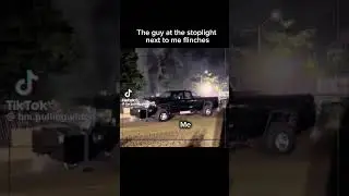 Its instincts at this point #truck #racing #diesel #cars #fast