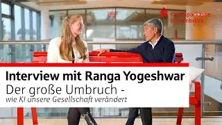 Ranga Yogeshwar &uuml;ber den gro&szlig;en Umbruch: Wie KI unsere Gesellschaft ver&auml;ndert | Sparkassenforum 2025