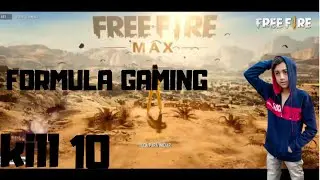 #freefire #Formulagaming #kill10 RANED GAME s21