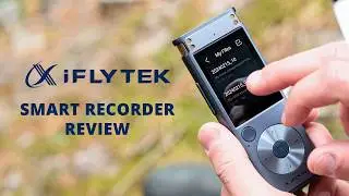 iFLYTEK Smart Recorder Hands On and Review - The BEST AI Voice Recorder?!