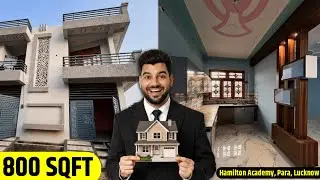 कम बजट में बना 3 कमरे का मकान | 800 Sqft | House Tour | Mega Housing
