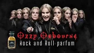 Perfume em homenagem ao Ozzy Osbourne. C&iacute;trico, barber shop e assinatura.