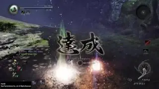 Nioh - Level 320 Kusarigama Vs Ishida Mitsunari