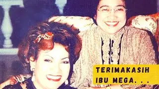 DORCE GAMALAMA DAPAT BANTUAN IBU MEGAWATI SOEKARNOPUTRI