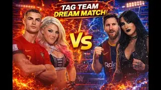 Ronaldo team vs Messi team | WWE 2k25 Live | day 2 | 🔴 #shorts #shortslive #shortsfeeds #cr7 #messi