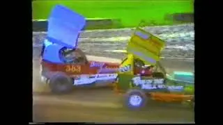 Bradford Stock Car racing June 30 1990