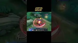 don't forget to subscribe, like, and comment | BUILD TOP 1 GLOBAL RUBY #mobilelegends #superhero23