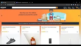 FullStack CLone of Amazon With React, Node Js And Firebase.