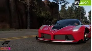 Can You Win Like This Ferrari? No Brakes, Only Skill 🏁 | Forza Horizon 5 RTX 4090