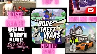 top 5 popoler games tasfi gamer tasfi and funky