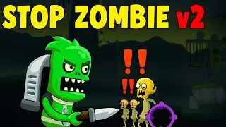CRAZY ZOMBIE ATTACK! 🧟🔥 (Epic Gameplay)