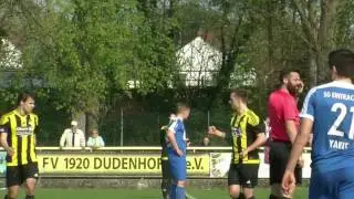 Flanke mit dem Kopf verwertet