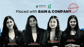Across States. Across Stories. United by Ambition: Bain Capability Network | BIMTECH Placements 2026