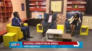 Francis Ben Kaifala  on Engineering a successful and winnable Fight Against Corruption in Africa