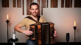 Aus Böhmen kommt die Musik | Steirische Harmonika mit Richi Abenthung