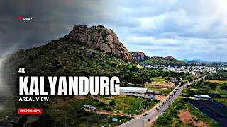 Kalyandurg Areal Drone View | Stunning Cinematic Shots in 4K