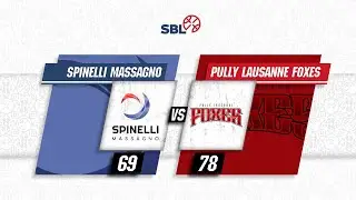 Spinelli Massagno vs. Pully Lausanne Foxes - Game Highlights