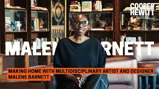 Making Home With Multidisciplinary Artist and Designer Malene Barnett