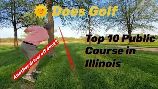 Sun takes on a top 10 Public golf course in Illinois S1E8