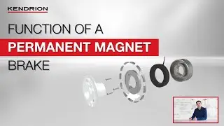 Kendrion Tutorial - Function of a permanent magnet brake