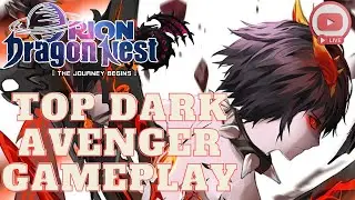 🔴 LIVE DRAGON NEST ORION - is this the best dark avenger ser ?