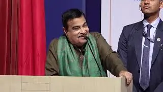 Addressing Global Nagpur Award &ndash; 2023 organised by Nagpur First |Nitin Gadkari