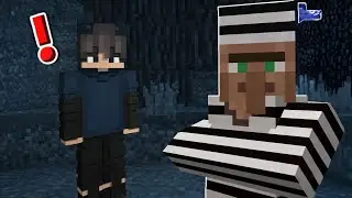 😱YOMON QISHLOQI UYIMNI TAGIDA YASHAYABDI | Minecraft Uzbekcha