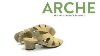 Arche Molyki Sling-Back Sandals (For Women)
