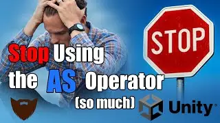 Stop using the AS Operator (so much) - Visitor Design Pattern - C# Tutorial