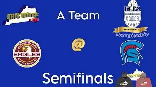 Big Things Kentucky FCPS Middle School Basketball Semifinal Game