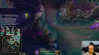 Учусь играть на Треше.Learning to play Thresh