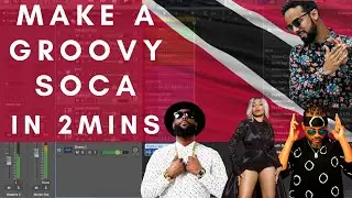 Create a Full Soca Track in 2 Minutes?! 🎶 Try This Sample Pack!