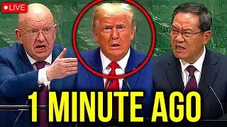 Russia & China Shocks the World, HUMILIATES U.S LIVE at UN !